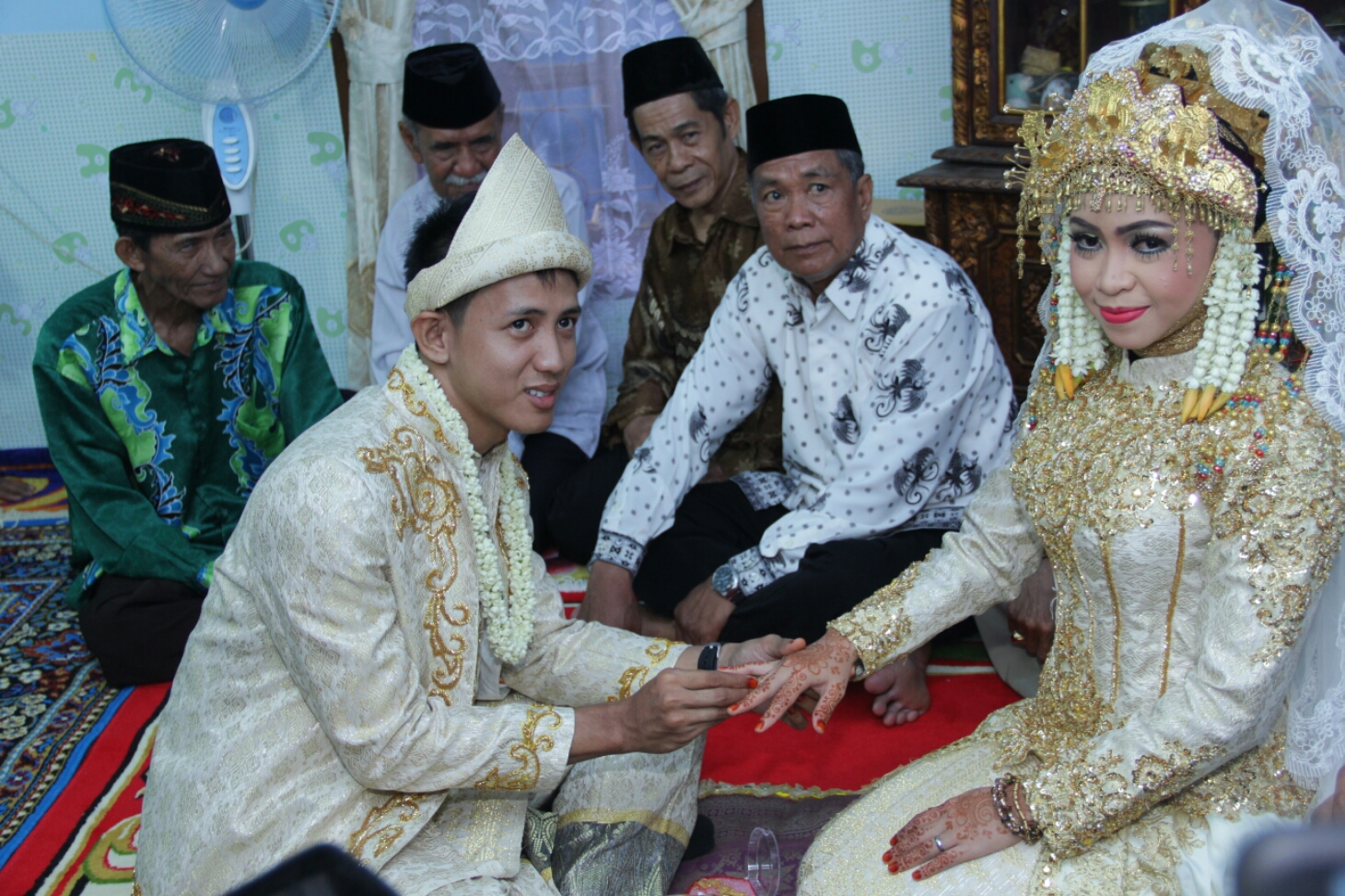 Khitbah Wedding ALWAYS FULL OF LOVE